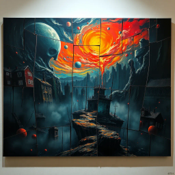 Whose Nightmare Is It Anyway? - Text-based game