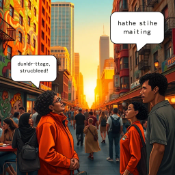 Code Switch Chronicles: Whose Hello Is It Anyway? - Text-based game