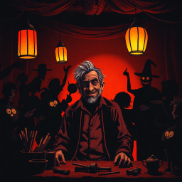 Whose Shadow Is It Anyway? - Text-based game