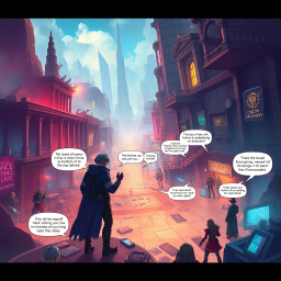 ChronoClash: Whose Time Is It Anyway? - Text-based game