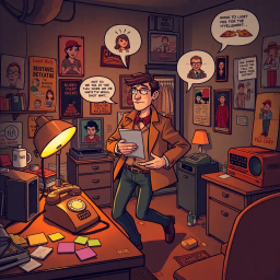 Hello, Who Dis? - Text-based game