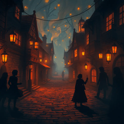 Shadowplay: Whose Shadow is it Anyway? - Text-based game