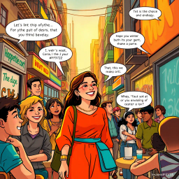 Code Switch Chronicles: Whose Hello Is It Anyway? - Text-based game