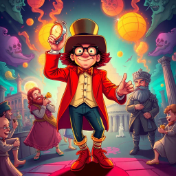 Chronoclash: Whose Time Is It Anyway? - Text-based game