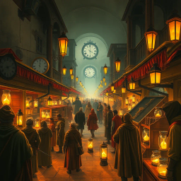 Chrono Clash: Whose Time Is It Anyway? - Text-based game