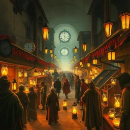 Chrono Clash: Whose Time Is It Anyway? - Text-based game