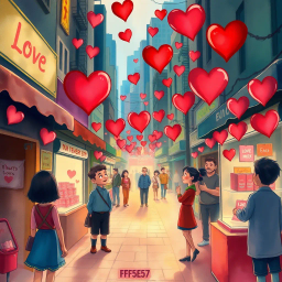 Heartstrings: Whose Heart is It Anyway? - Text-based game