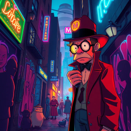 Whose Shadow Is This, Anyway? - Text-based game