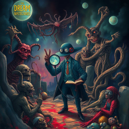 Whose Nightmare Is It Anyway? - Text-based game