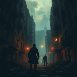 Whose Shadow Is That? - Text-based game