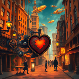 Where's My Heart? - Text-based game