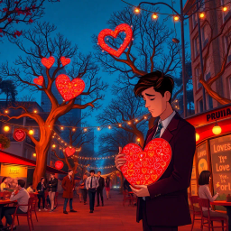 Heartstrings: The Lost Beats - Text-based game