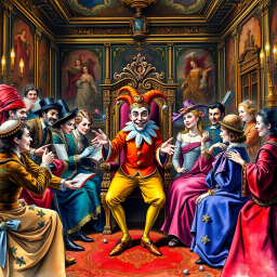 Crown of Chaos - Text-based game