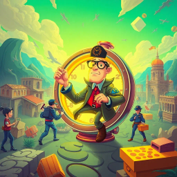 ChronoClash: Whose Time Is It Anyway? - Text-based game