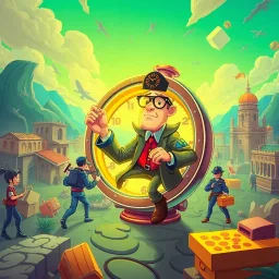 ChronoClash: Whose Time Is It Anyway?