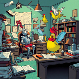 Whose Adventure Is It Anyway? - Text-based game