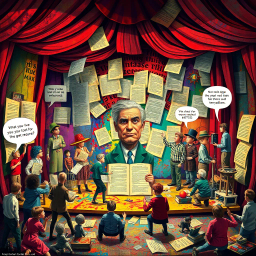 Whose Story Is It Anyway? - Text-based game