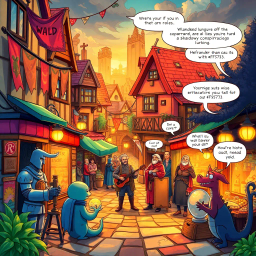 Questception: Whose Adventure Is It Anyway? - Text-based game