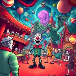 Chaotic Chronicles: Whose Worlds That Anyway? - Text-based game
