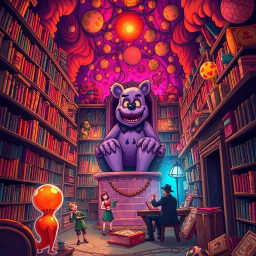 Chaotic Chronicles: Whose Worlds That Anyway? - Text-based game