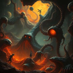 Whose Nightmare Is It Anyway? - Text-based game