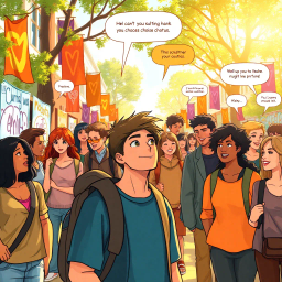 Code Switch Chronicles: Whose Hello Is It Anyway? - Text-based game