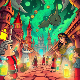 ChronoClash: Whose Time Is It Anyway? - Text-based game