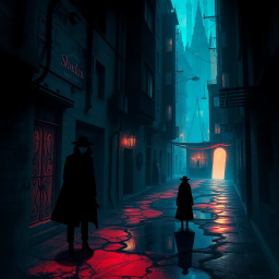 Whose Shadows Are These? - Text-based game