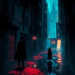 Whose Shadows Are These?