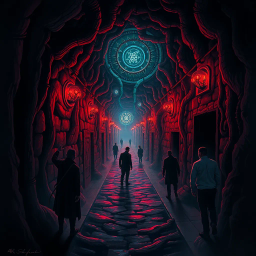 Nightmare Chronicles: Whose Dream Is It Anyway? - Text-based game