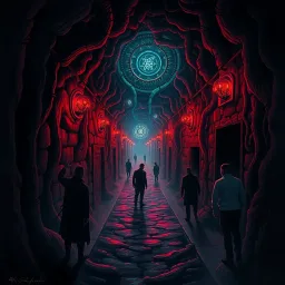 Nightmare Chronicles: Whose Dream Is It Anyway? - Text-based game