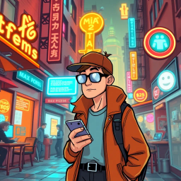 Who Dis? A Digital Dilemma - Text-based game