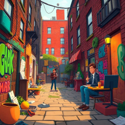 Whose Diary Is It Anyway? - Text-based game