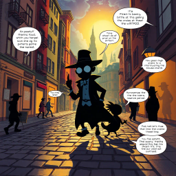 Shadowplay: Whose Shadow Is It Anyway? - Text-based game