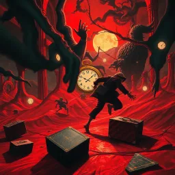Nightmare Nappers - Text-based game
