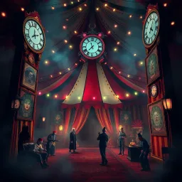 ChronoClowns: Whose Time is it Anyway?