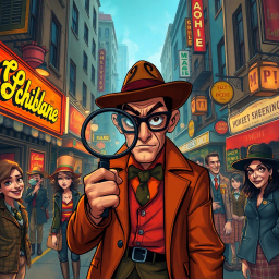 Conundrum: Who's Got It Now? - Text-based game