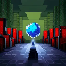 Spinning Cube Quest - Text-based game