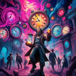 Chronochaos: Whose Time Is It Anyway?