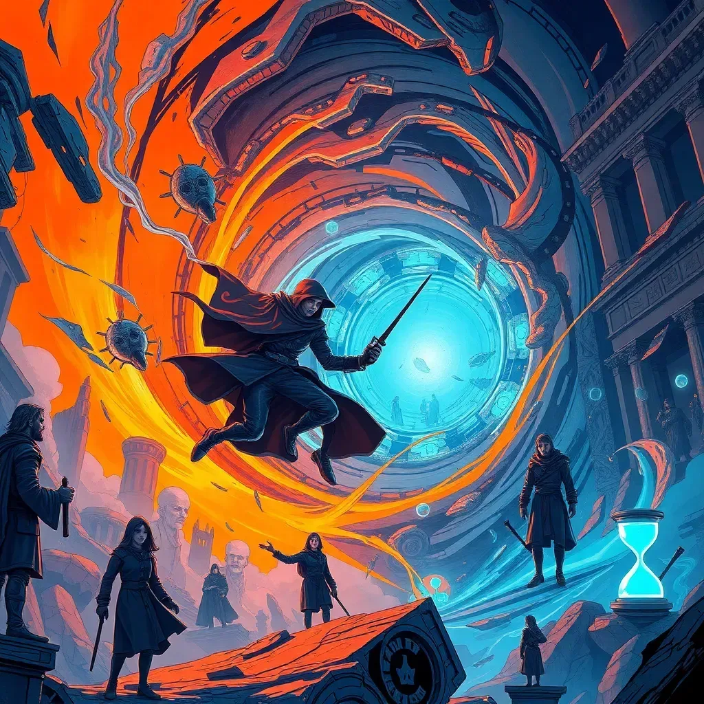 ChronoClash: Whose Time Is It Anyway?