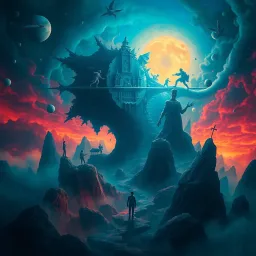 Nightmare Chronicles: Whose Nightmare Is It, Anyway? - Text-based game