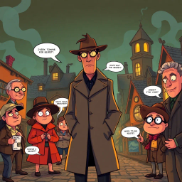 Whose Guilt Is It Anyway? - Text-based game