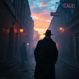 Whose Shadows Are These? - Text-based game