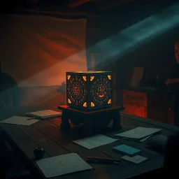 Spinning Glyphs - Text-based game