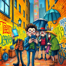 Who's Hello Is It Anyway? - Text-based game