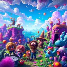 MetaQuest: Whose Adventure is it Anyway? - Text-based game