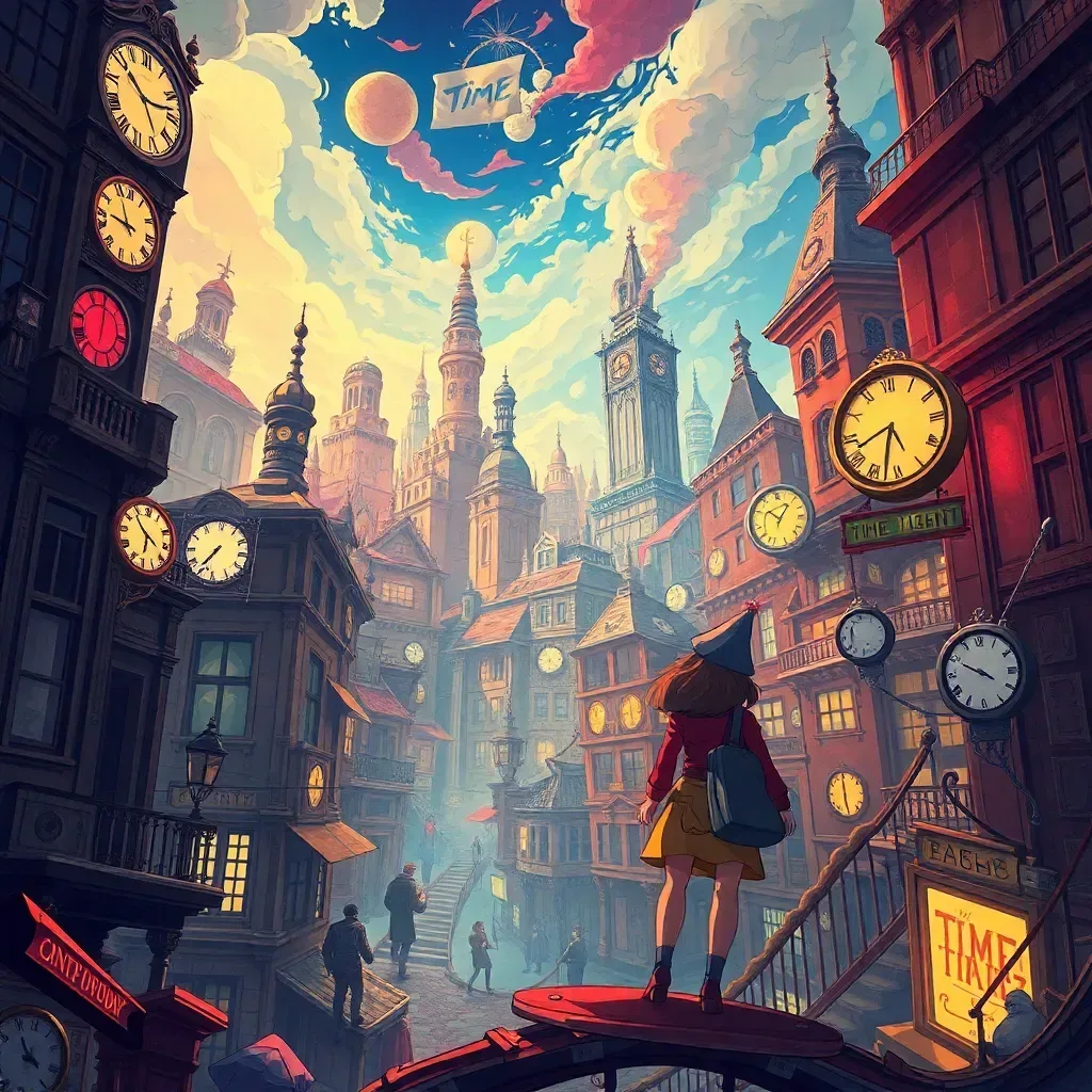 ChronoClash: Whose Time is it Anyway?