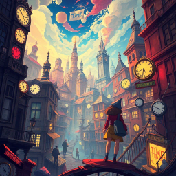 ChronoClash: Whose Time is it Anyway? - Text-based game