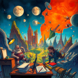 Questception: Whose Adventure Is It Anyway? - Text-based game