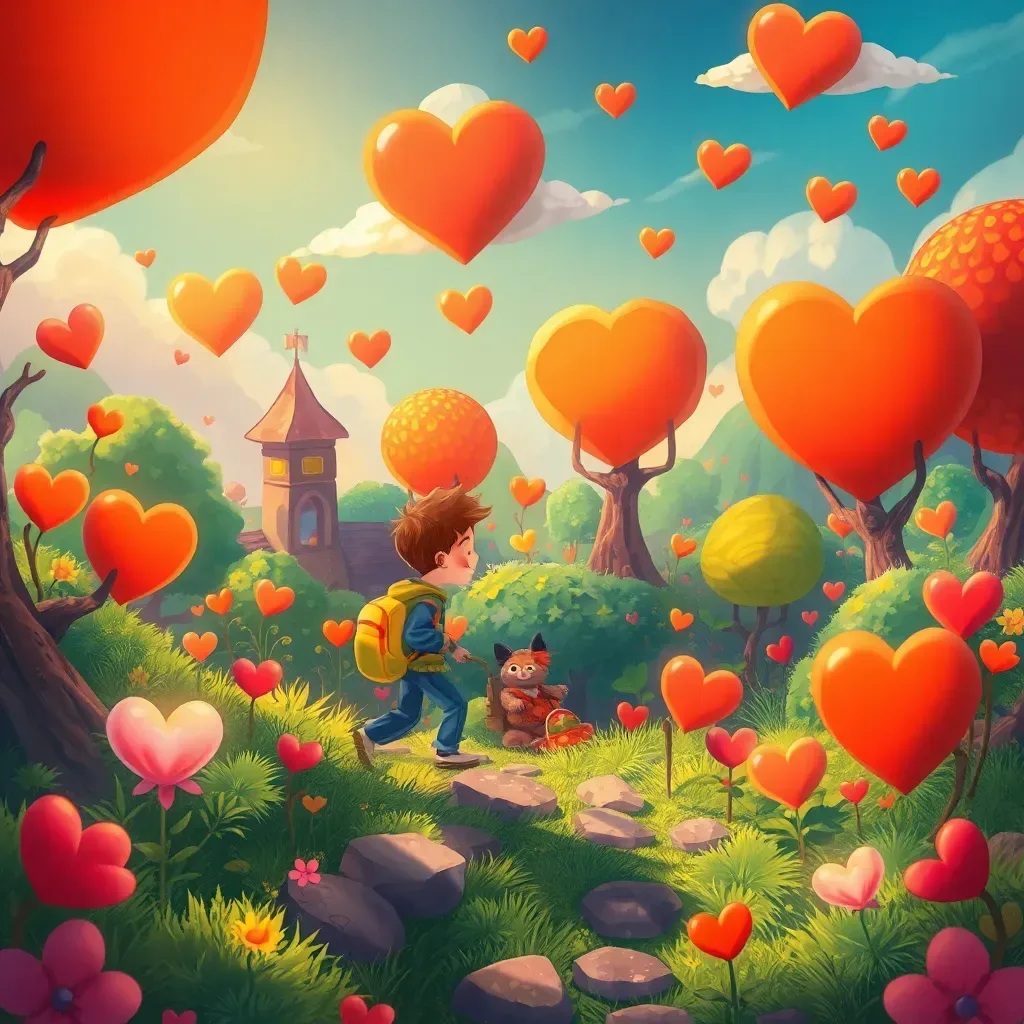 Where's My Heart?